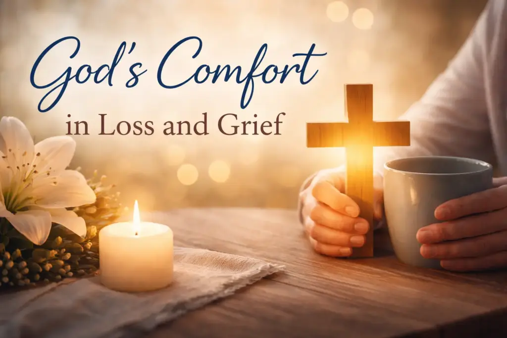 God’s Comfort in Loss and Grief