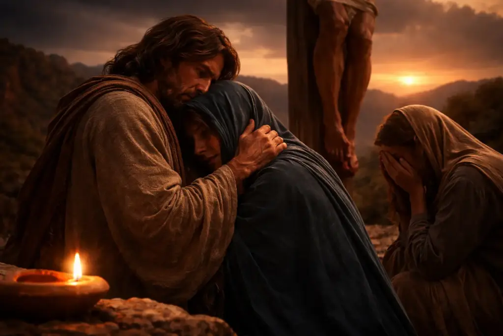 Good Friday Prayer That Brings Strength and Peace-readygotools