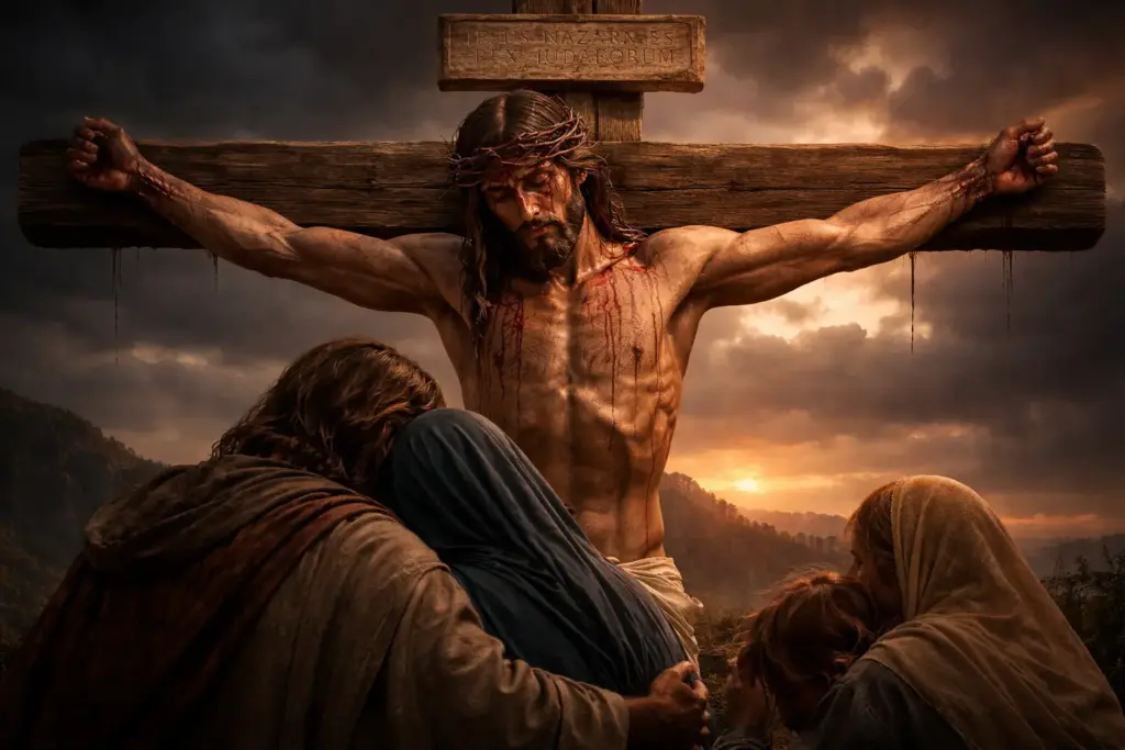 Good Friday Prayer That Brings Strength and Peace-readygotools