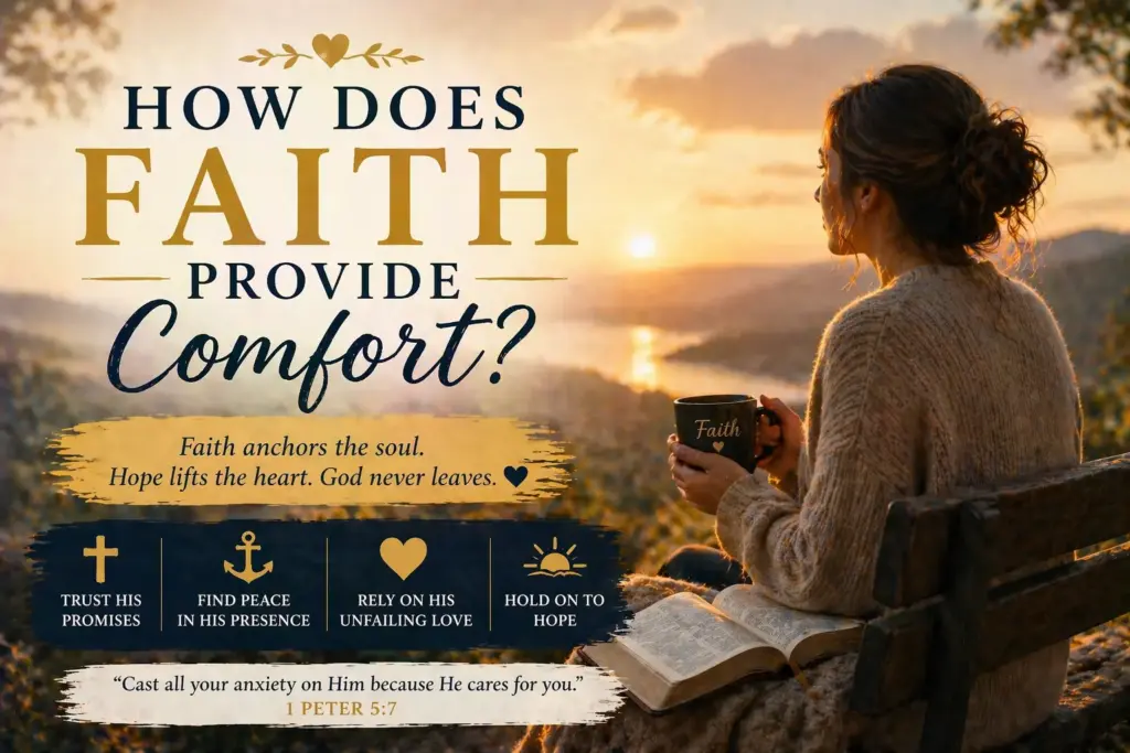 How Does Faith Provide Comfort-readygotools