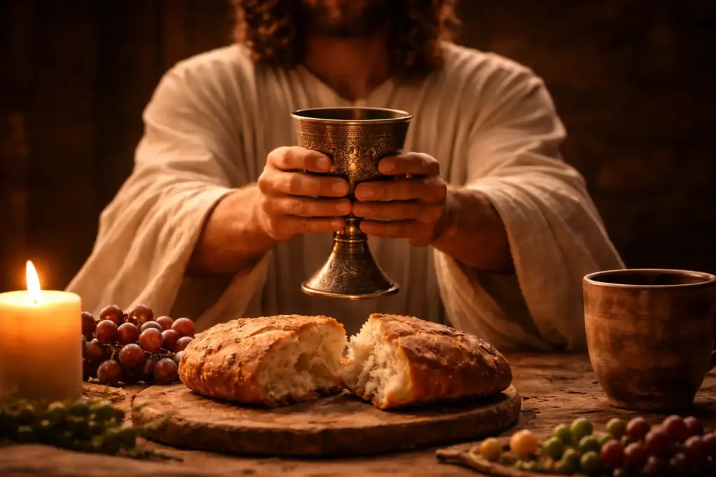Last Supper Prayer That Builds Humility and Faith 2-readygotools