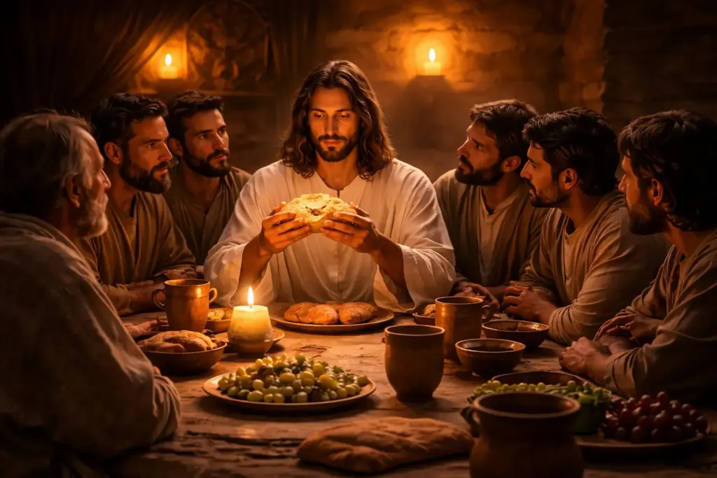 Last Supper Prayer That Builds Humility and Faith-readygotools