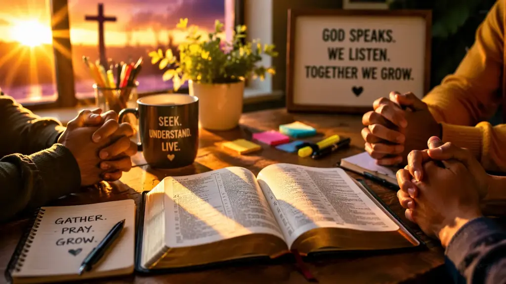 Opening Prayer for Bible Study - 14 Powerful Examples Ready to Use-readygotools