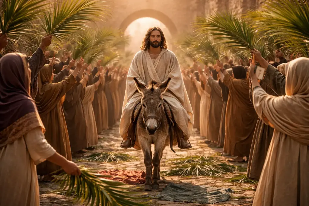 Palm Sunday Prayer-readygotools