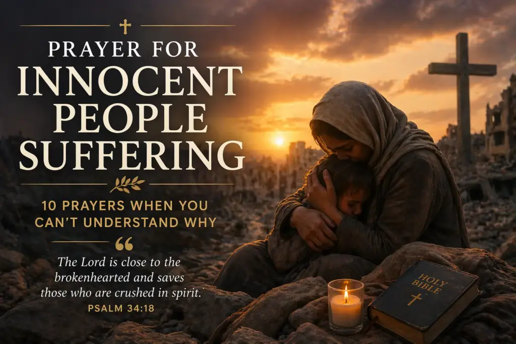 Prayer for Innocent People Suffering - 10 Prayers When You Can-t Understand Why-readygotools