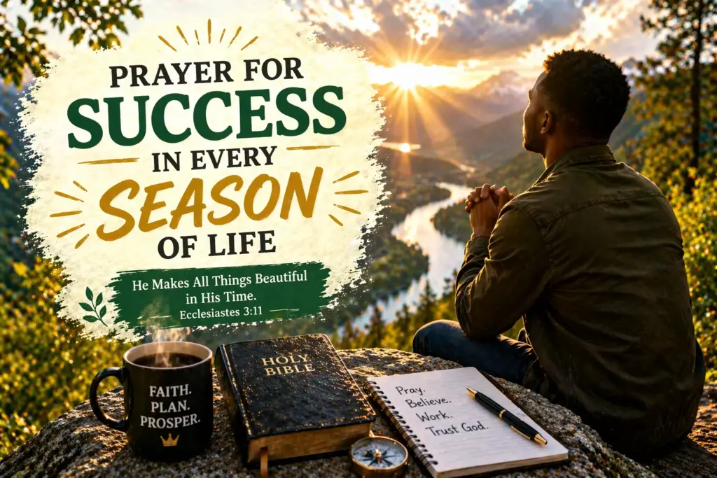 Prayer for Success in Every Season of Life