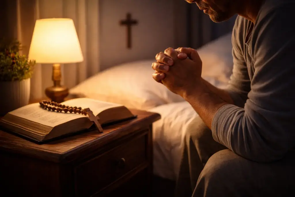 Prayer in the Night Find Peace Calm and Rest-readygotools