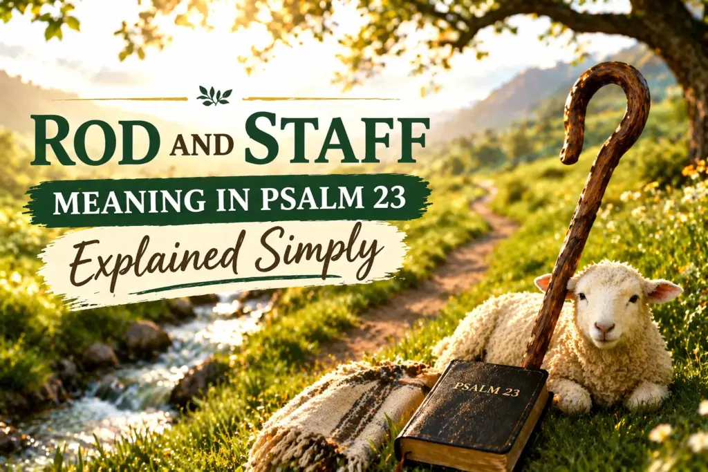 Rod and Staff Meaning in Psalm 23 Explained Simply-readygotools