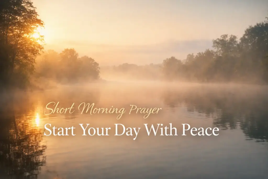 Short Morning Prayer