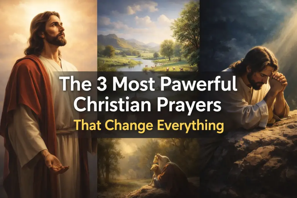 The 3 Most Powerful Christian Prayers That Change Everything-readygotools