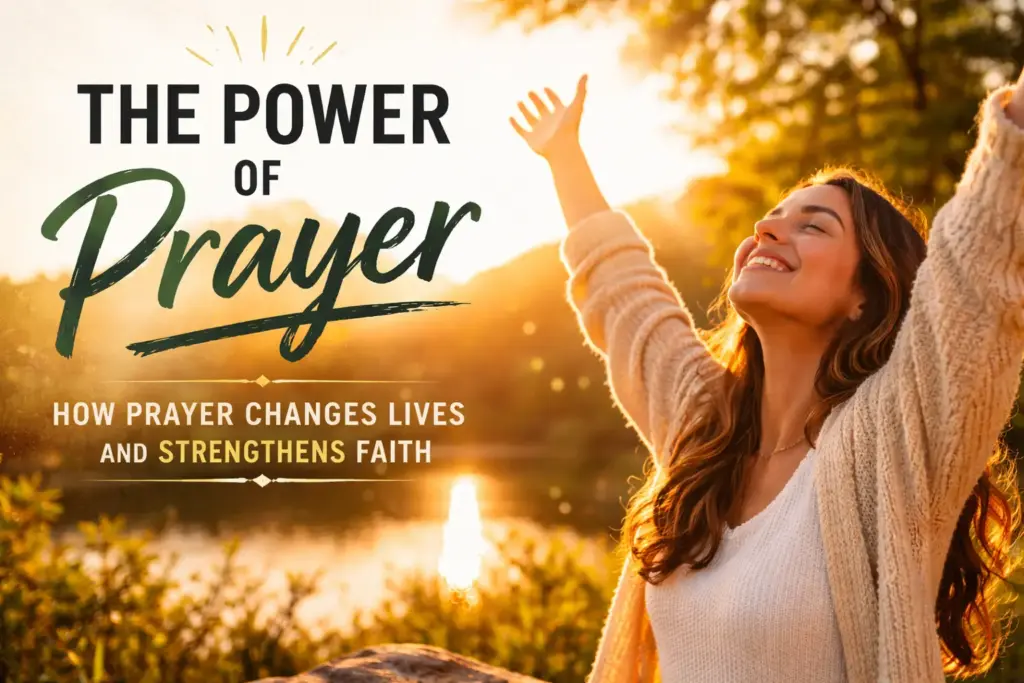 The Power of Prayer - How Prayer Changes Lives and Strengthens Faith