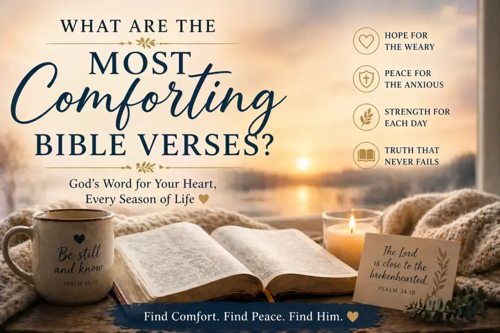What Are the Most Comforting Bible Verses-readygotools