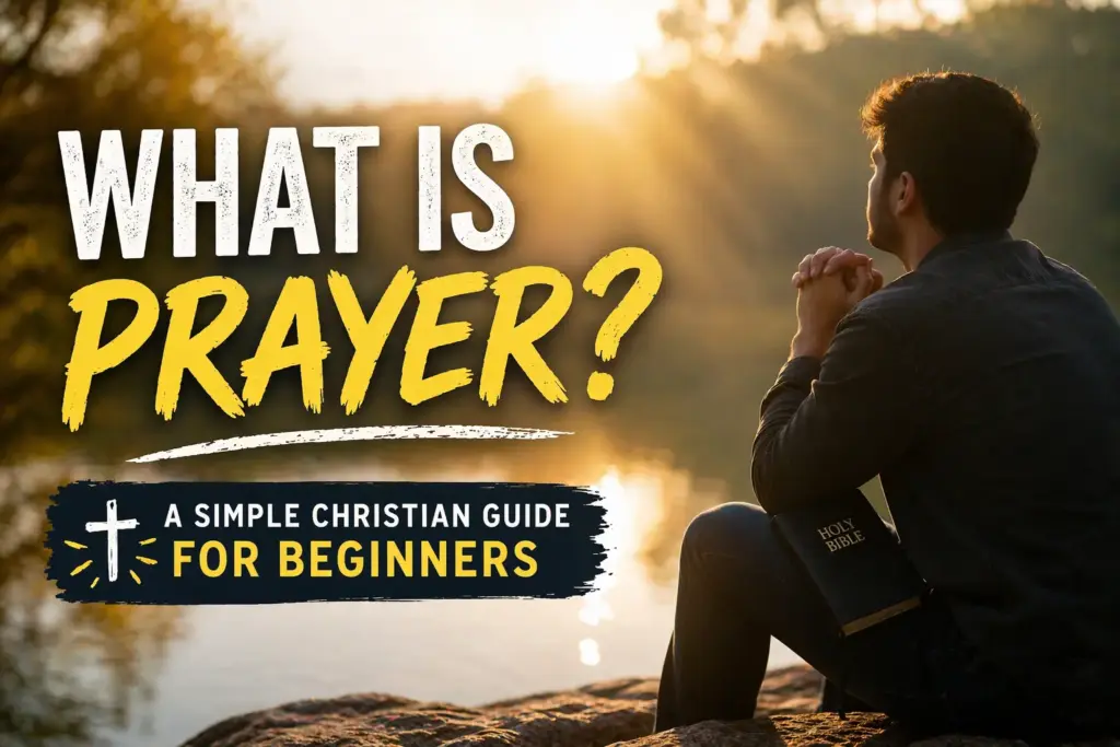 What Is Prayer A Simple Christian Guide for Beginners-readygotools