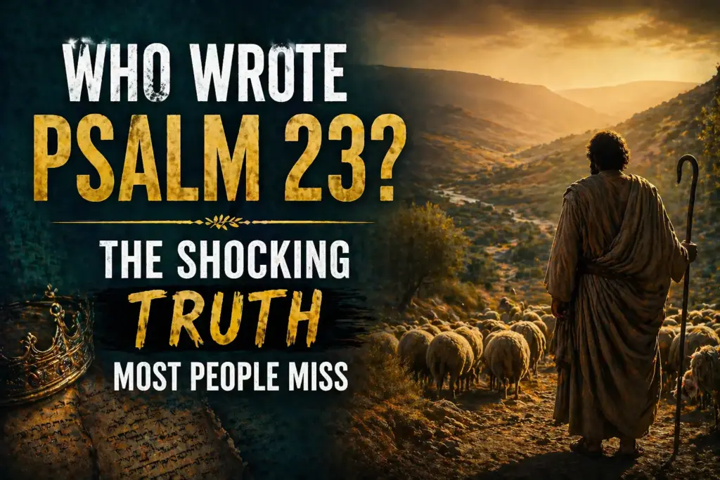 Who Wrote Psalm 23 The Shocking Truth Most People Miss-readygotools (1)