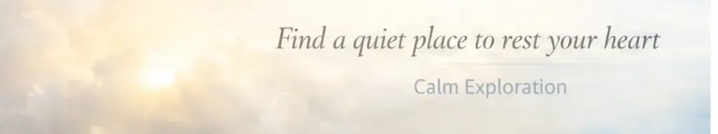 calmexploration broken heart