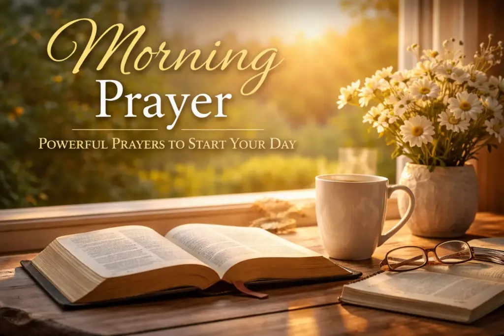 morning prayer-readygotools