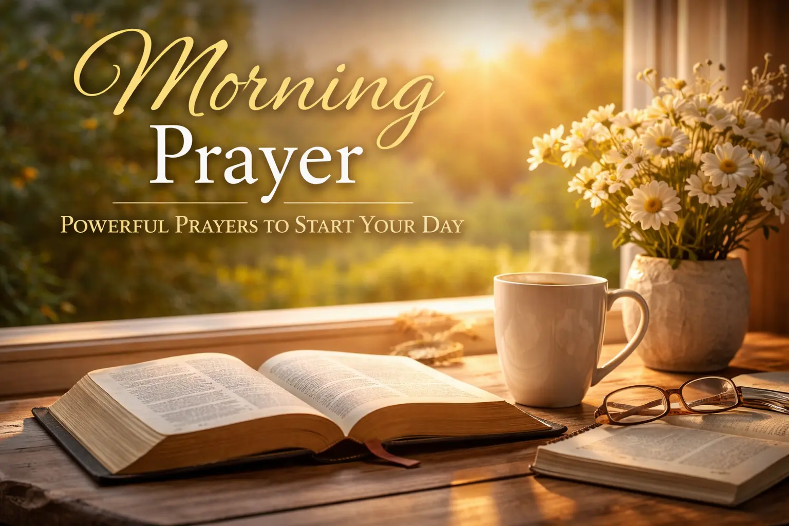 Morning Prayer - Start Your Day With Peace & Strength - Comfort In Faith