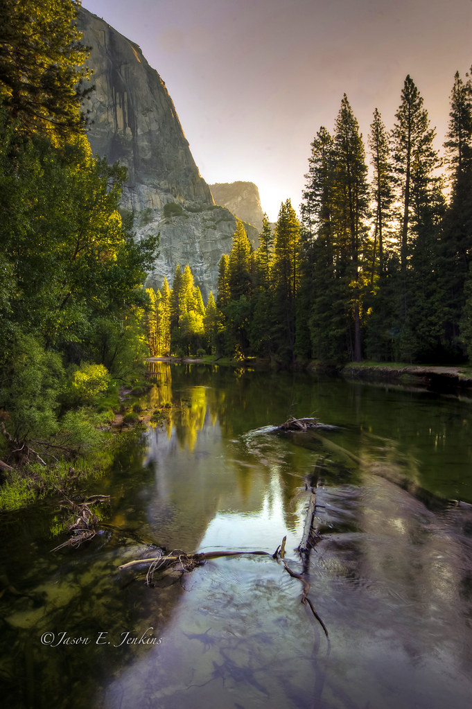 Valley Of Light River Of Peace